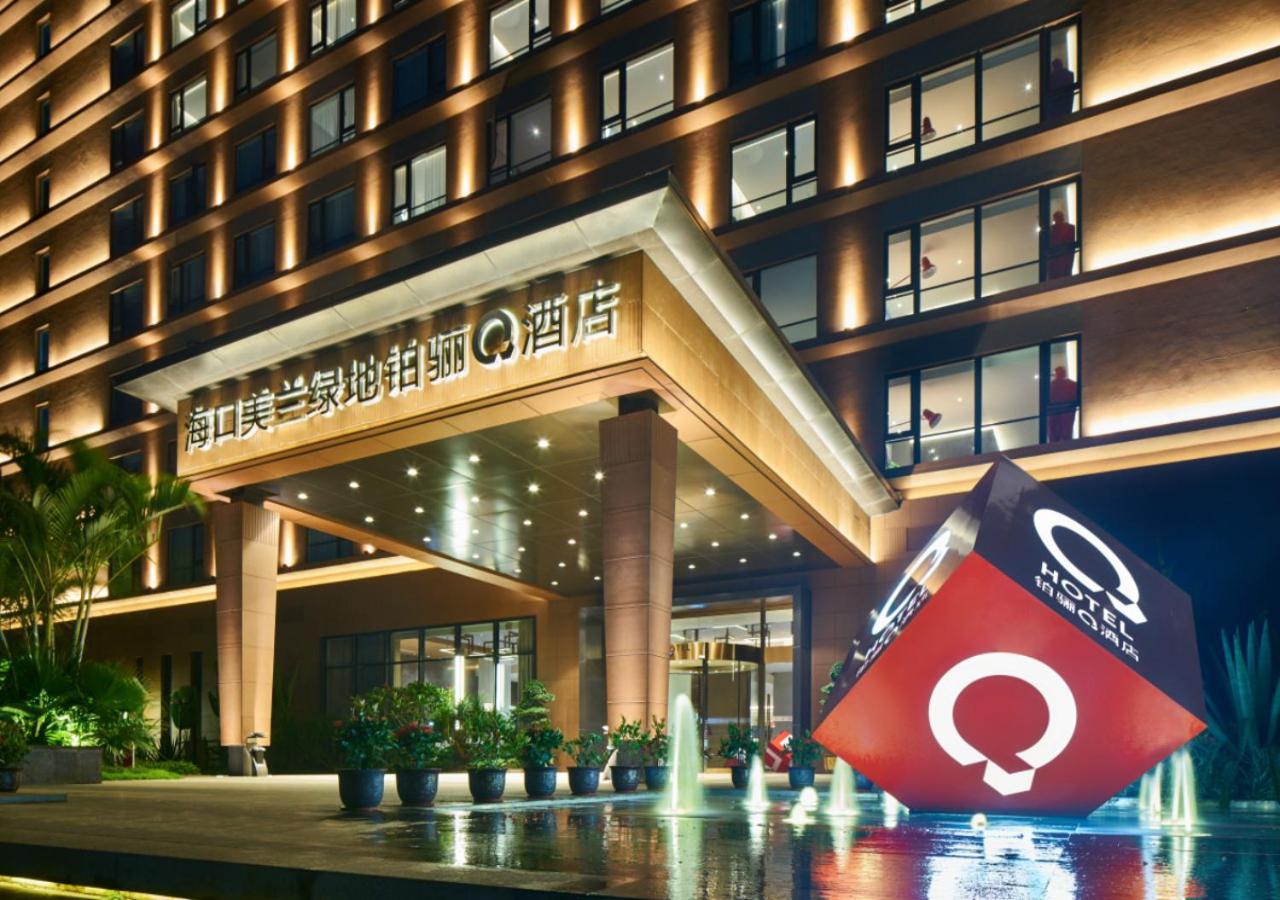 Q Hotel Haikou Meilan Eksteriør billede